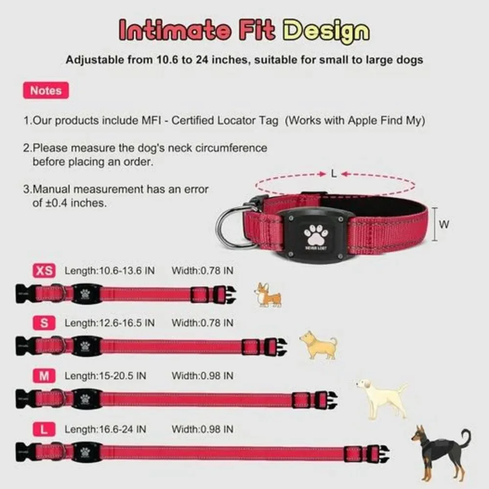 GPS Dog Collar Tracker 2-in-1